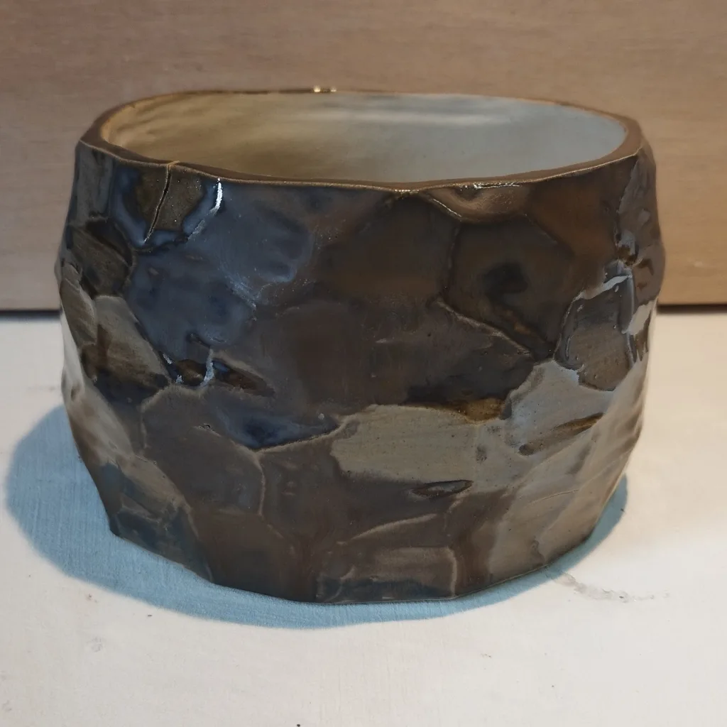 émail bronze